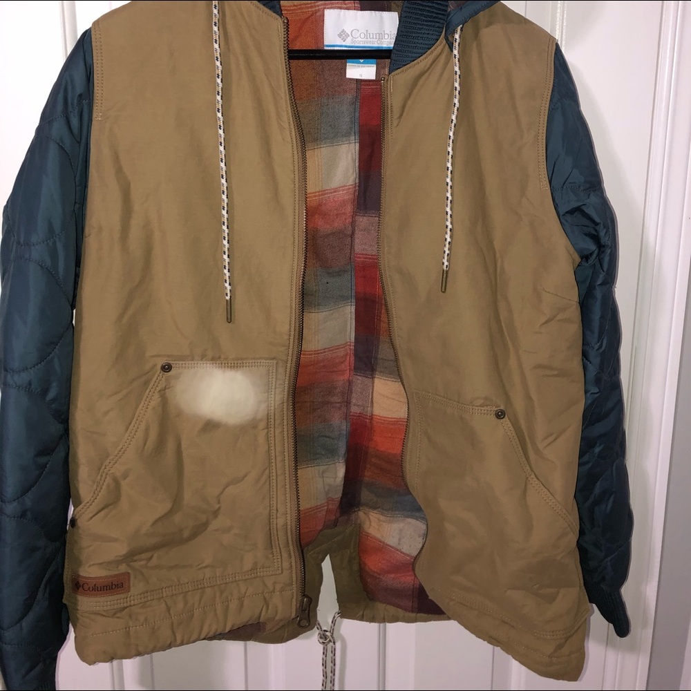 Columbia Fall Jacket
